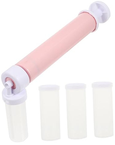 Garneck 3 Sets Kuchen Staubwedel Kuchenfarben Staubwedel Airbrush Für Kuchendekoration Kuchendekorationswerkzeuge Färbesprayer Backzubehör Kuchenbackwerkzeuge Gießkanne Für Kuchen