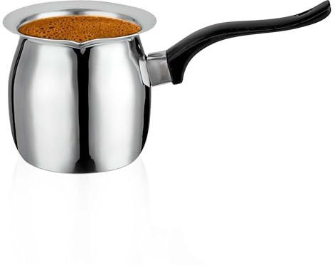 OCS Parts Stainless Steel Turkish Coffee Decanter | 24 Ounce