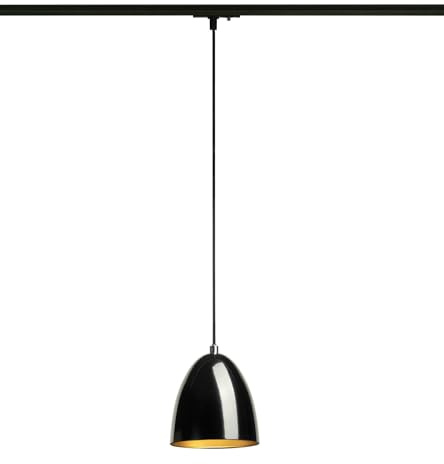 SLV PARA CONE 14 1Ph PD GU10 schwarz, gold