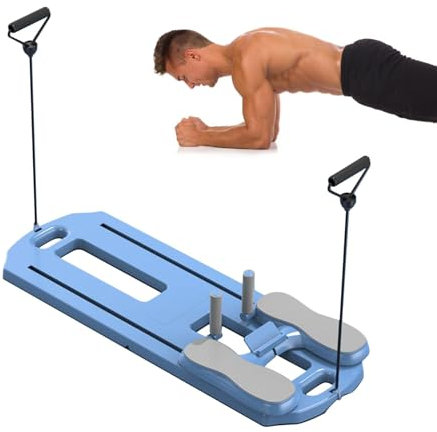 Pilates Reformer Board – Pilates-Ausrüstung Für übungen | Pilates-Widerstandsgerät, Tragbar, Hochfestes Pilates-Reformer-Gerät, Ab-Übungsbrett, -Pilates-Reformer, Tragbare Pilates-Ausrüstung