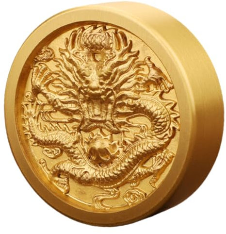 TOPBATHY Brass Dragon Paperweight Tischdekoration Für Schreibwaren Calligraphy Und Büro Mit Detailliertem Drachenmuster Für Wohnzimmer Und Schreibtischgestaltung