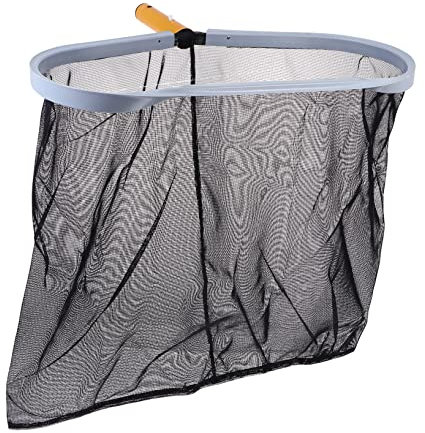 BESPORTBLE Pool-reinigungsnetz Aluminiumrahmen Tiefes Wasser Laubnetz Für Teich Pool Skimmer