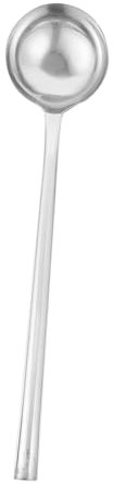 UTHCLO 1pieza Cucharón De Acero Inoxidable y Antideslizante Para Sopas y Guisos Utensilio De Cocina Cómodo y Fácil De Limpiar