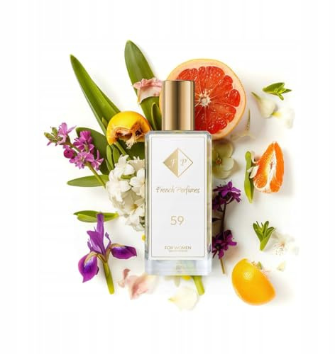 FP French Perfumes - Eau de parfum für damen - Parfüm frauen - Damendüfte - Damenduft - Damenparfum - Perfume women - Women's fragrances - Blumig und fruchtig - Nr. 59 - Chaance Tendree - 60 ml