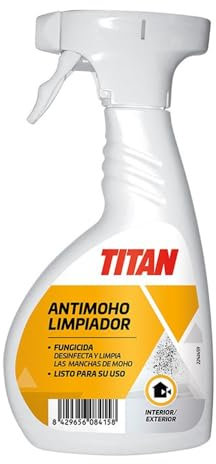 Spray Titan Soluciones Limpiador Antimoho 500 ml