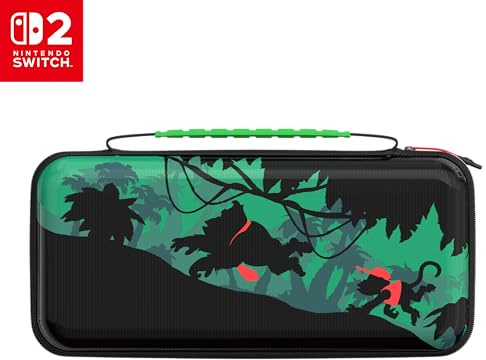 Turtle Beach PlayTrek Étui de Voyage Donkey Kong sous Licence Officielle de Nintendo pour protéger Votre Nintendo Switch 2