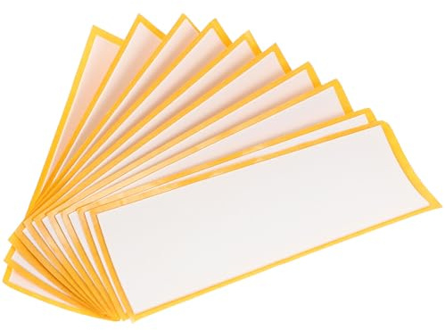 WOONEKY Cinta Antideslizante de Espuma para Patineta de Dedo, 10 Piezas Blancas, Tamaño Mediano, Accesorio Cómodo y Práctico para Juguetes Fingerboard, Adecuado para Uso Diario y Control