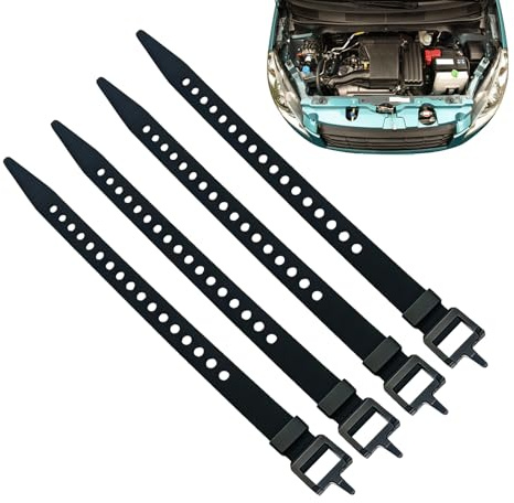 Bridas para cables, correas de seguridad ajustables, bridas de gestión de cables con hebilla, para equipos deportivos, equipaje, marino, al aire libre, carga, esquí, camping, senderismo, viajes