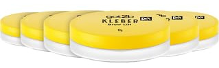 got2b Kleber Brow Lift Styling Wax (6x 12 ml), Brow Styling Wax für definierte Augenbrauen & Edges, mit praktischer Eyebrow Brush zum Stylen von Wow-Brows ohne Crunch