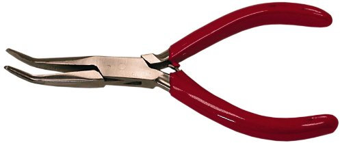 Squadron SQ10103 - Modellbauwerkzeug Bent Nose Pliers, 5 Zoll