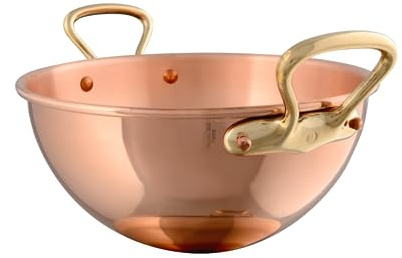 Mauviel M'Passion 2191.01 Backschüssel mit Griffen, 26 cm