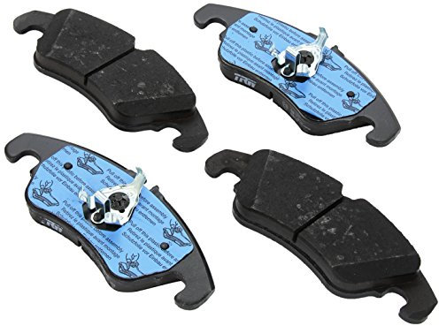 TRW GDB1768 Bremsbelagsatz 4-Teilig für Audi A4 B8 Avant (8K5) 2007-2015 Vorderachse und Andere Fahrzeuge