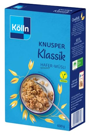 Kölln Müsli Knusper Klassik, 6er Pack (6 x 600 g)