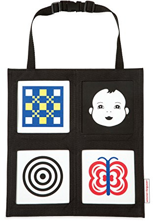 Manhattan Toy Wimmer-Ferguson reseaktivitet bilstol gallerieri