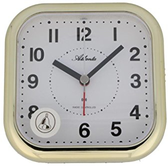 Atlanta Seniorenwecker Funk Glockenton AnalogGold - 1829-9