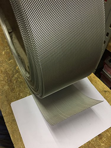ALU Insektenschutzgitter Vogelschutzgitter 200mm x 1m