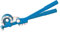 Silverline MS129 Mini cintreuse 6-10 mm 270 mm