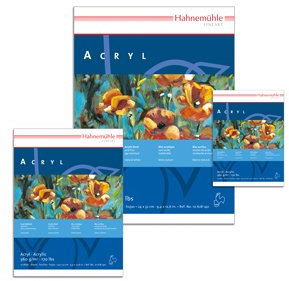 Hahnemühle Acrylblock 360g/m², 24x32cm, 10 Blätter