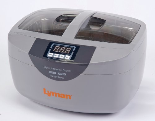 Lyman Turbo Sonic 2500 Nettoyeur à Ultrasons Bijoux, Optique, Armes, Douilles
