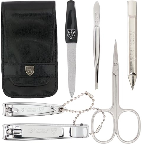 3 Swords Germany – kit manucure pédicure soin des ongles - qualité marque (015)