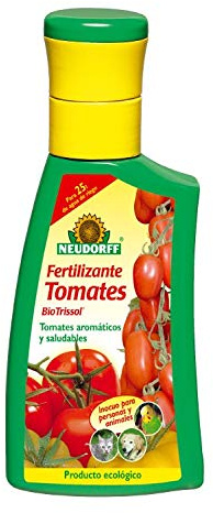 Fertilizante Tomates Neudorff 250 cc
