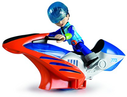 Miles von Morgen 481305ML - Spielzeugfigur, Hoverbike, blau