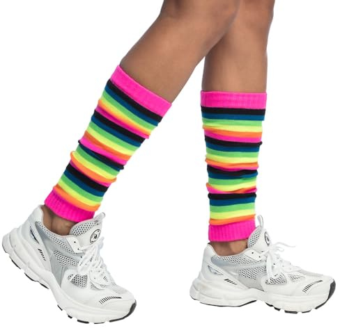 Boland - Beinwärmer, circa 36 cm lang, Stulpen für Erwachsene, Karneval, Halloween, Fasching, Mottoparty, Verkleidung, Theater