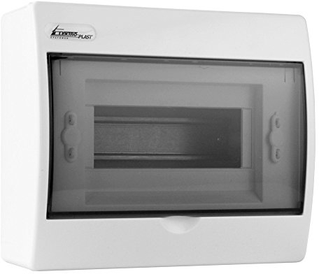 ELEKTROPLAST - Scatola di distribuzione Rn 8 (N+PE) AP 8 moduli, IP40 Rn8 7.2 0561, blu