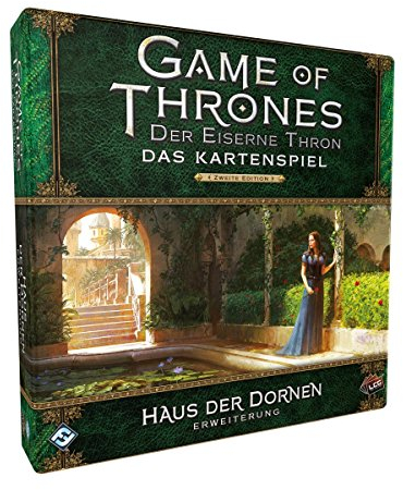 Fantasy Flight Games FFGD2374 GoT: LCG 2.Ed. -Haus der Dornen