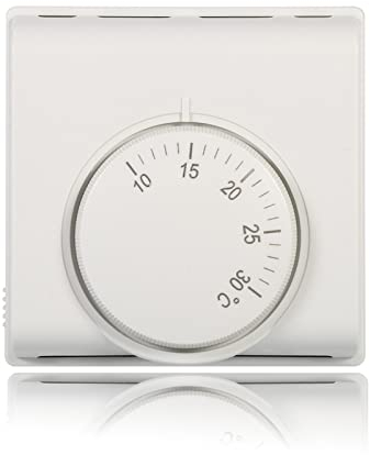 Acogedor Termostato della stanza, Termostato ambiente standard universale, Termostato meccanico della stanza, controllo meccanico della temperatura economizzatrice d'energia