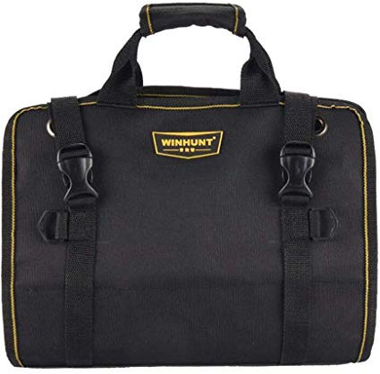 Backbayia Electrician's Tool Pouch Chainsaw Belt Hanging Electric Tool Holder