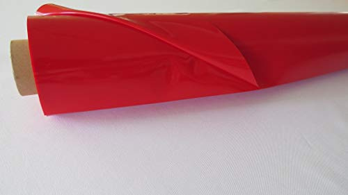 Unbekannt BIERTISCH-LACKFOLIE 65cm / 30mtr rot