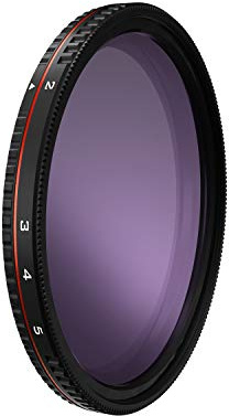 Freewell 62mm fileté Dur Arrêt Filtre Variable ND Bright Day 6 à 9 Arrêt