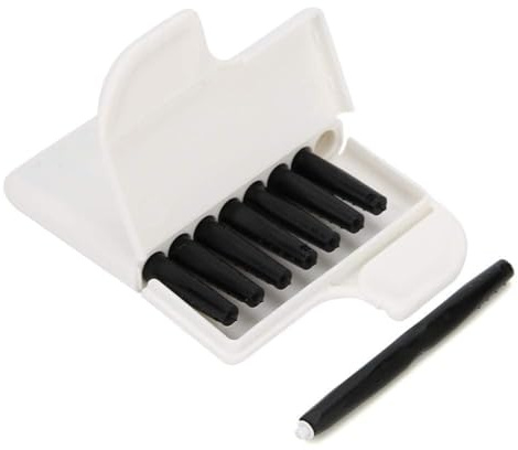 Agatige 8Pcs Hearing Aid Wax Guards, Hear Clear Hearing Aid Wax Filters Earwax Cleaning Tool Hearing Aid Replacement Hearing Aids Amplifiers Accessories