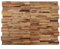 vidaXL 10x Wandverkleidung Wandpaneele Wanddekoration Holzpaneele Wanddeko Wandtattoo Wandverblender Paneele 1,03m² Recyceltes Teak