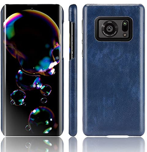 Case for Sharp Aquos R6 cellphone case Rugged Shield 360 ° protect your phone vintage pattern shell Cover Case compatible with Sharp Aquos R6 Black