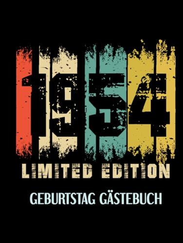 Gästebuch 70 Geburtstag: Buch zum Eintragen für Glückwünsche und die schönsten Fotos der Gäste I Geschenk für Frau oder Mann I Geschenkidee 70. Geburtstag