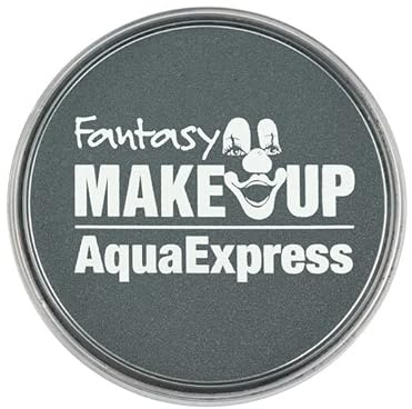 NEU Kinderschminke Karneval Aqua-Express Schminke auf Wasserbasis, 30g, Grau