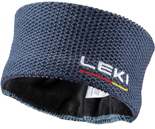 LEKI Wool Bandeau, Uni, One Size