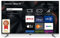 coocaa 40R3G ROKU LED-TV 40 Zoll Full HD TV, 100 cm, Fernseher mit Triple Tuner, TV mit WLAN, LAN, HDMI, USB, HDTV, Netflix, Prime, Disney+