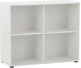 Schildmeyer 152190 Reno 400 Étagère, Blanche, 100 x 41 x 83,6 cm