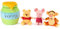 GND GLC Dis 20.3 cm Winnie Puuh Plys GBL