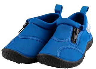 Sterntaler Chaussures de Bain avec Fermeture éclair - Chaussures Aquatiques pour bébé avec Fermeture éclair latérale et Semelle Ergonomique - Chaussures de Natation Confortables - Chaussons de Plage