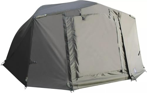 MK-Angelsport Winterskin für MK Joker Brolly Schirmzelt (kein Zelt nur Überwurf), Carp Dome, Overwrap for Bivvy/Angelzelt