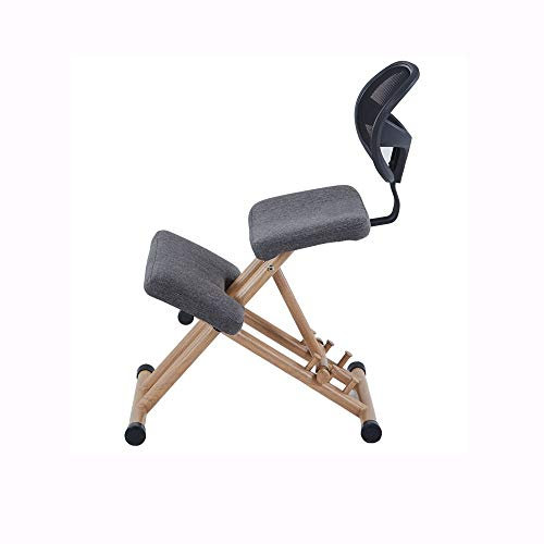 Ergonomischer Kniestuhl mit verstellbarer Griffhöhe, korrekte Haltung, Design für Büro-Gaming und Computergebrauch