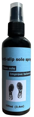 Halkfri skospray - halkfri spray för 100 ml yttersula | spray för