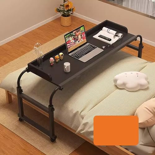 Betttische für Doppelbett, Queen-Size-Bett, verstellbar, mobiler Laptop, Arbeitszimmer, Schreibtisch, tragbar, praktisch, zum Lesen, Schreiben