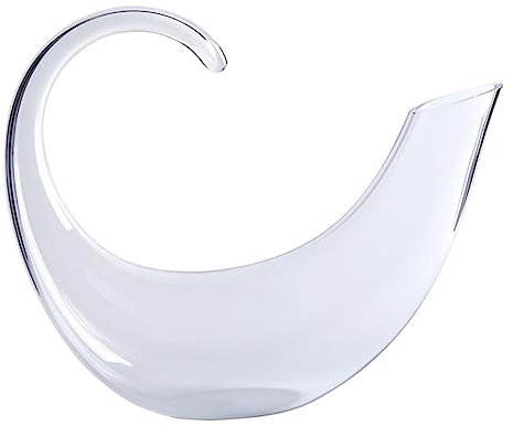ULTECHNOVO Decanter Per Vino in Vetro Decanter Liquori in Cristallo Contenitore Per Vino Rosso Per Intrattenimento Domestico