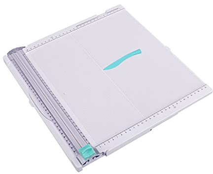 Planche de score multifonction 35,6 x 33 cm pliable pour travaux manuels, tableau de score et coupe-papier pour la fabrication de cartes en papier