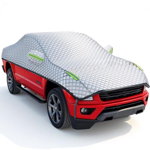 Autoabdeckung für Toyota Yaris Cross 2024,Hagelschutzplane Auto Wasserdicht Atmungsaktiv,Winter Abdeckplane für Hagel Regen Sonne Schutz,Hagelschutz vollgarage für Limousine
